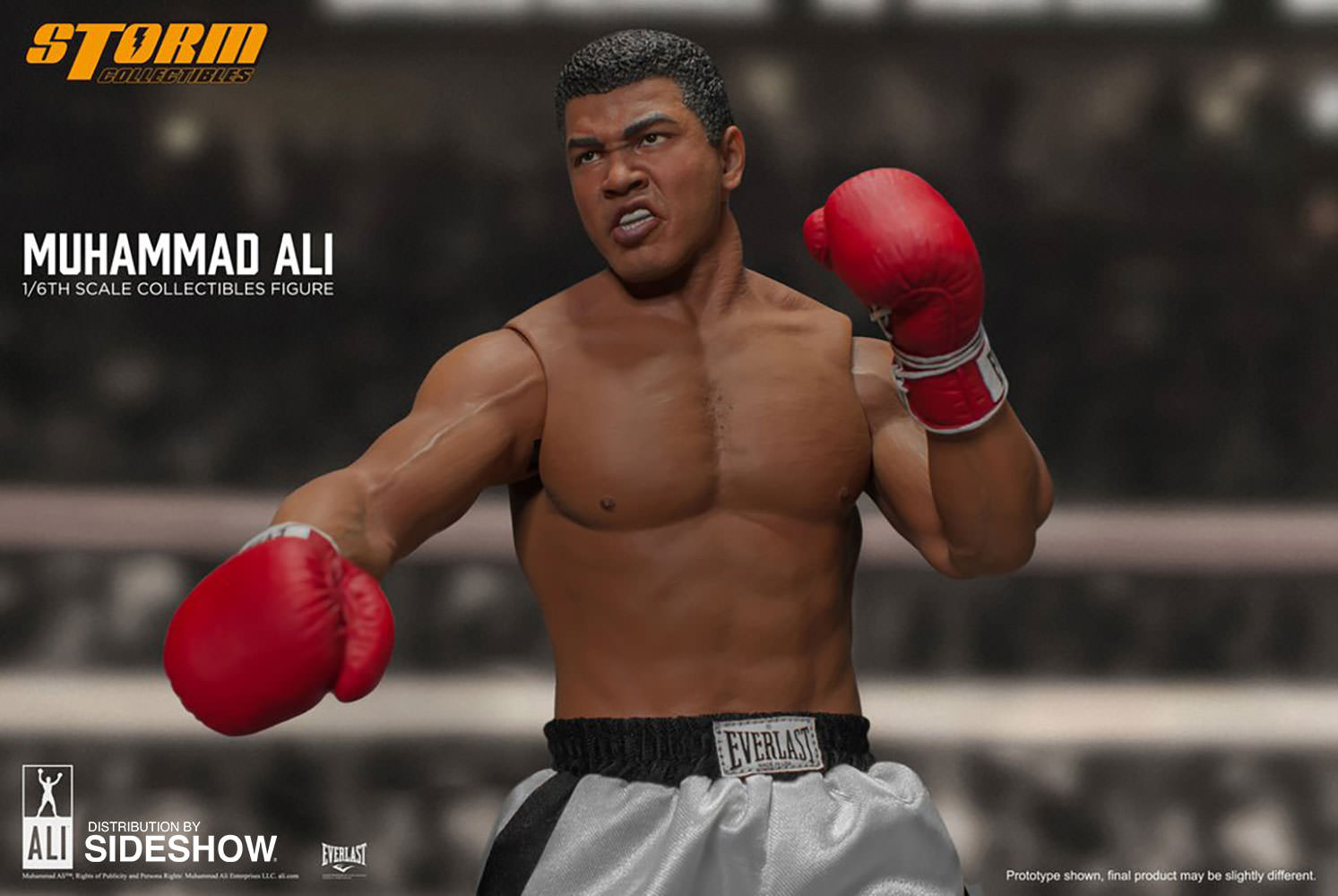 storm collectibles muhammad ali