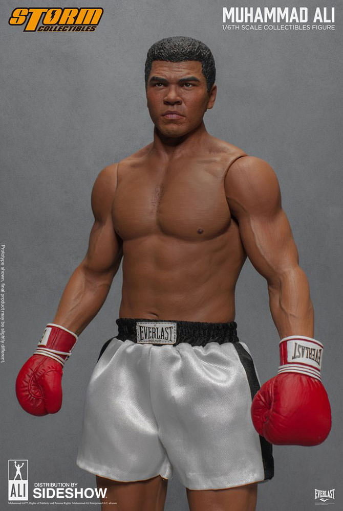 storm collectibles muhammad ali