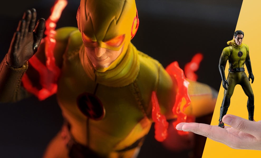 reverse flash figurine