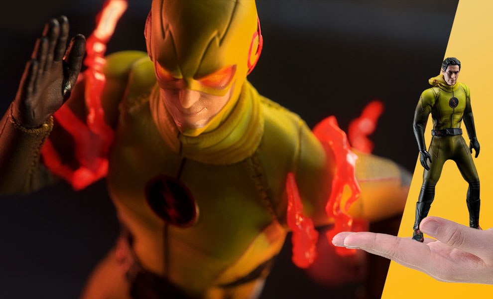 Dc Comics Reverse Flash Figure By Soap Studio