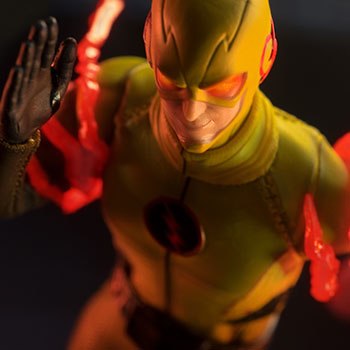 soap studio リバースフラッシュ　中古美品 AmiAmi [Character & Hobby Shop] | FLASH/ Reverse-Flash 1/12 Action