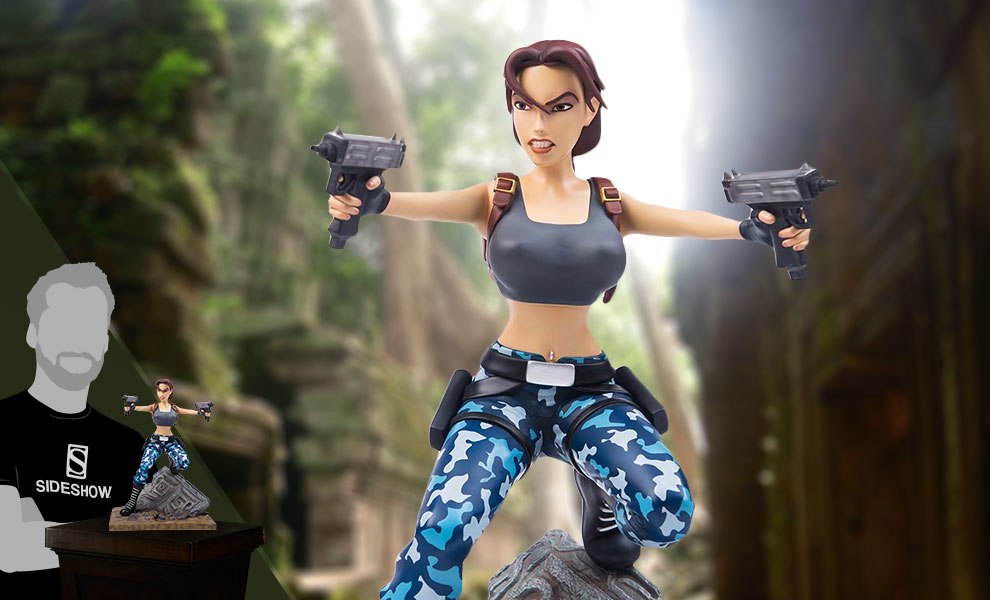 sideshow tomb raider