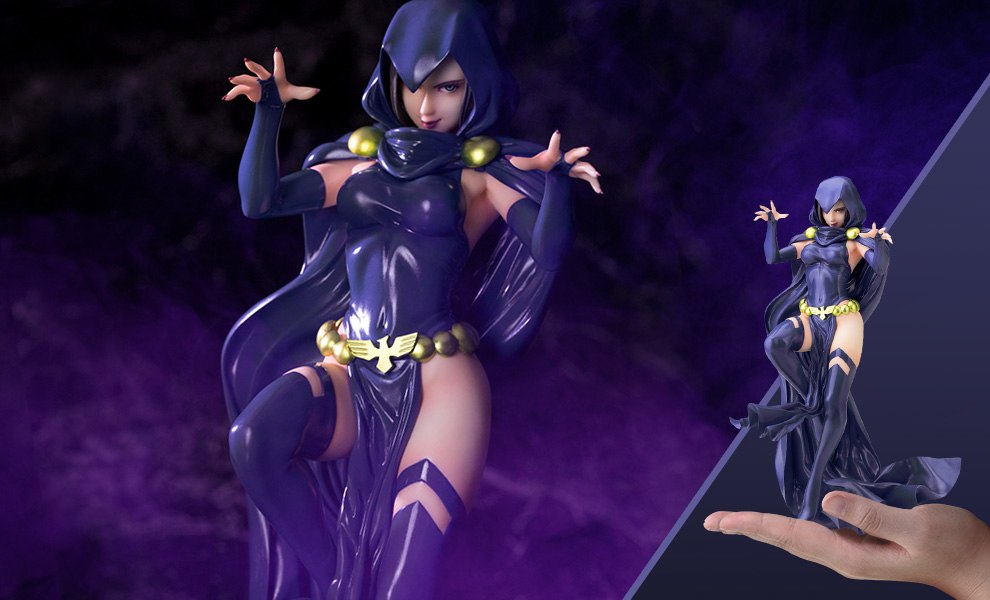 Dc Comics Raven Statue By Kotobukiya Sideshow Collectibles