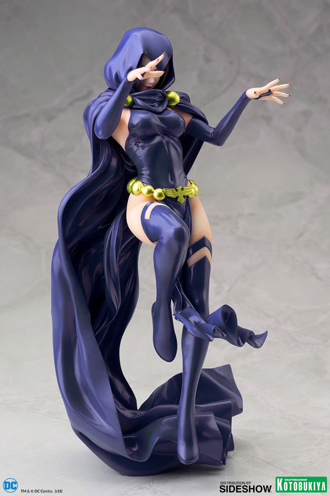DC Comics Raven Statue by Kotobukiya | Sideshow Collectibles