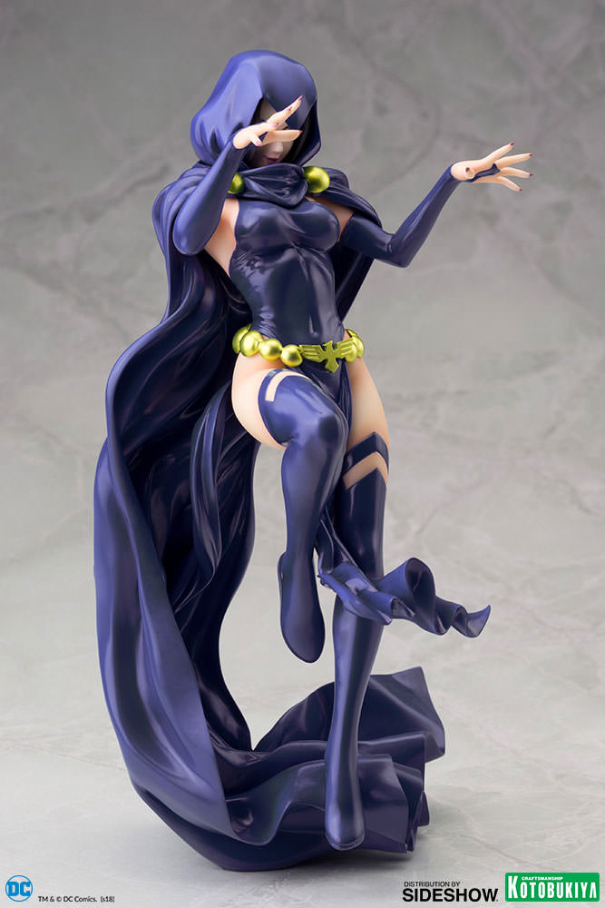 Dc Comics Raven Statue By Kotobukiya Sideshow Collectibles