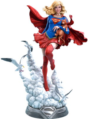 Supergirl 1:3 Scale Statue