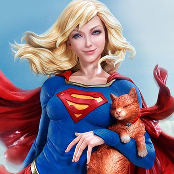Supergirl DC Comics 1:3 Scale Statue