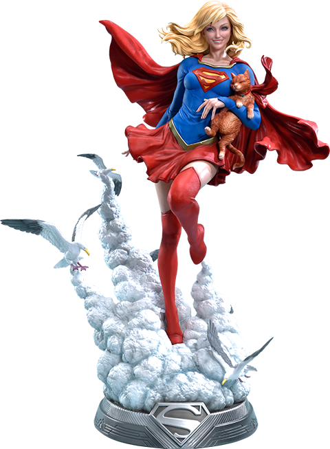 Prime 1 Studio Supergirl 1:3 Scale Statue