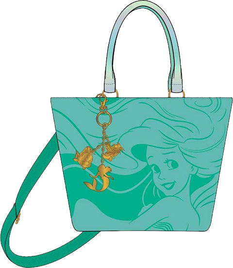 Little Mermaid Purse Loungefly The Best Mrmurrecords Com