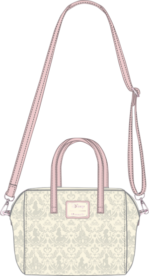 disney princess duffle bag