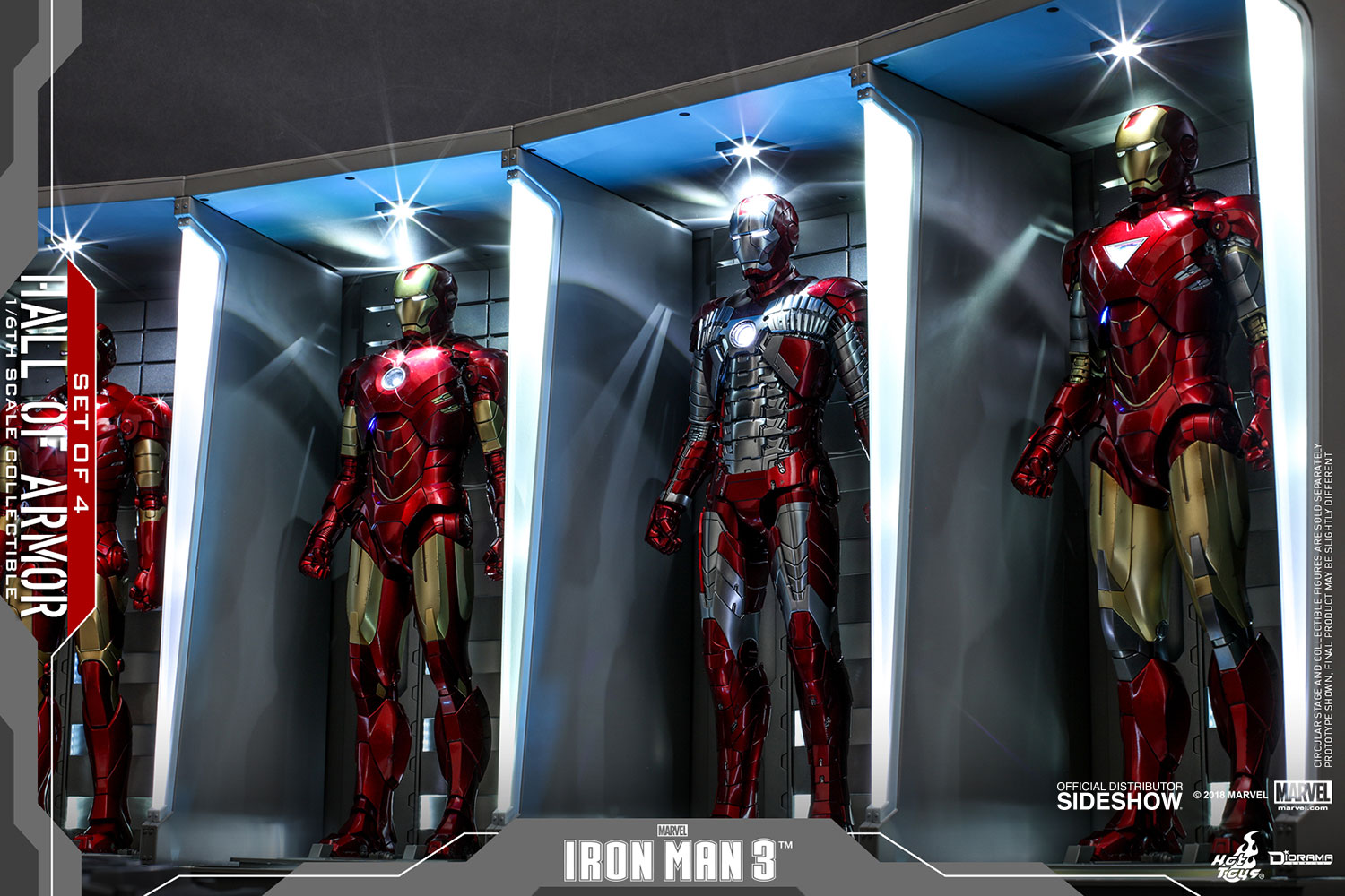 sideshow hall of armor