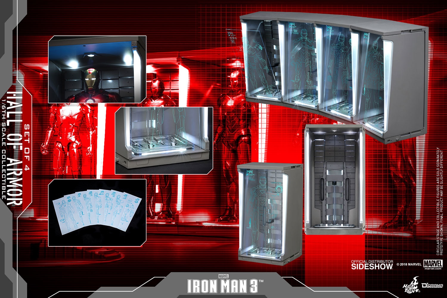 sideshow hall of armor