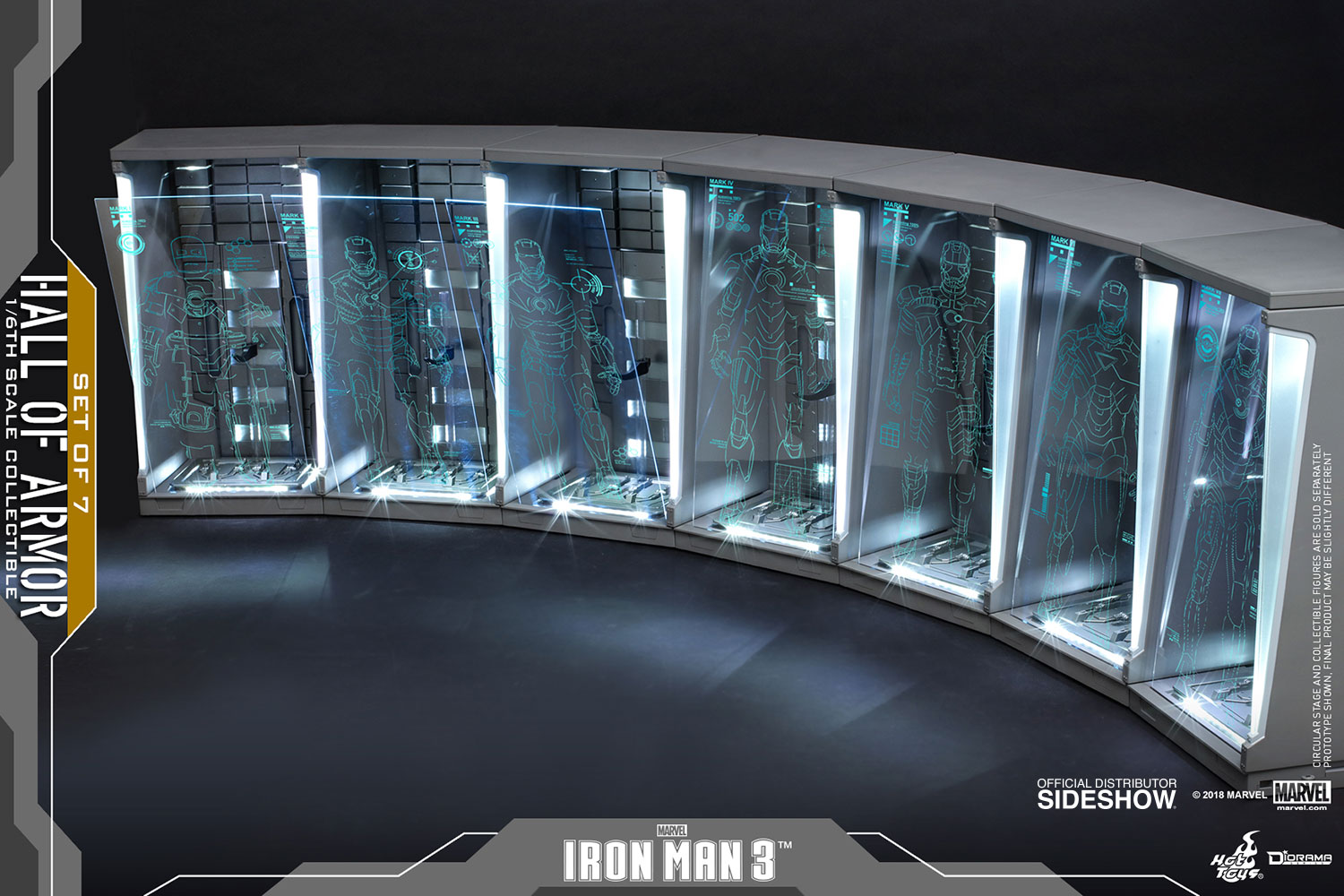 sideshow hall of armor
