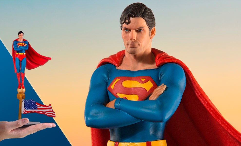 superman christopher reeve figure