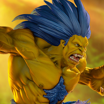 Street Fighter Blanka Player 2 Polystone Statue (Exclusive)