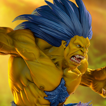 ⭐Street Fighter Ultra Statue 1/4 Blanka 68 cm - buy in the online store  Familand