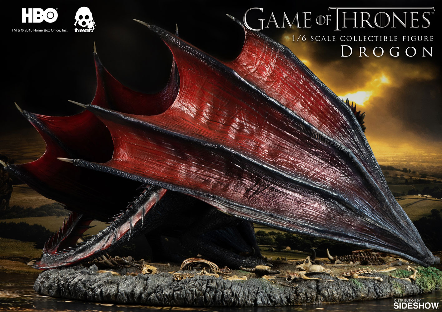 threezero drogon