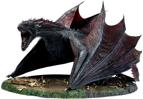 drogon figurine