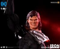 Gallery Image of Superman Black Suit Statue