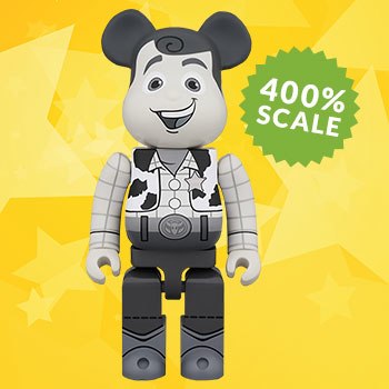 bearbrick woody