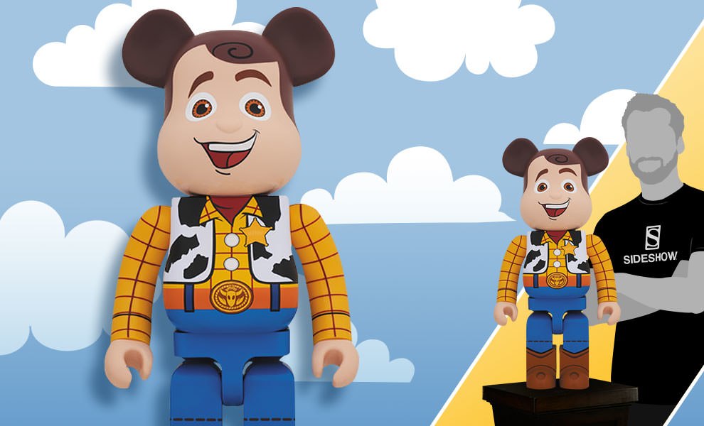 bearbrick woody