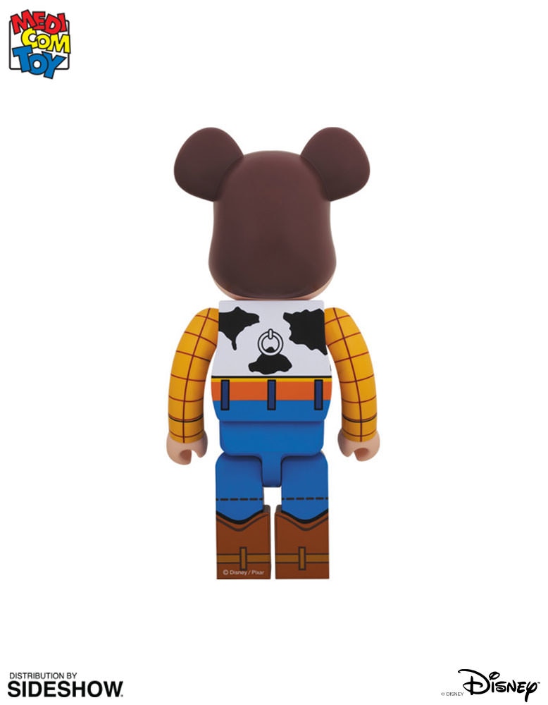 bearbrick woody