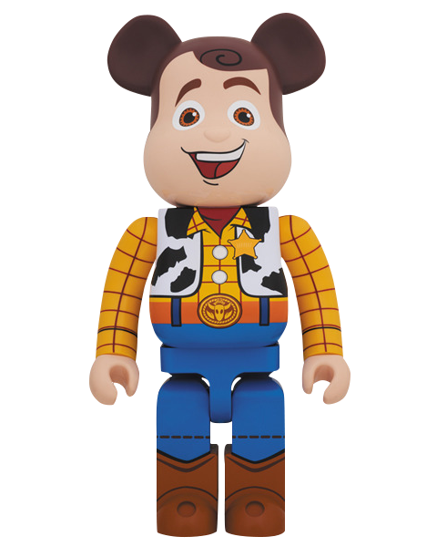 bearbrick woody