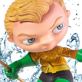 DC Comics Aquaman Mini Co Collectible Figure by Iron Studios