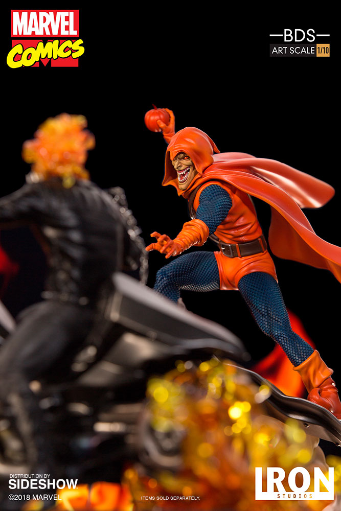 Marvel Comics Hobgoblin BDS Art Scale 1//10 Statue by Iron Studios