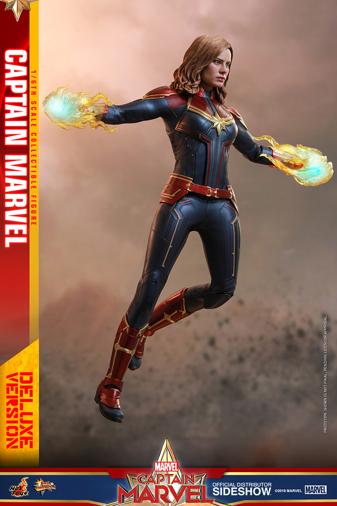 captain marvel figurine