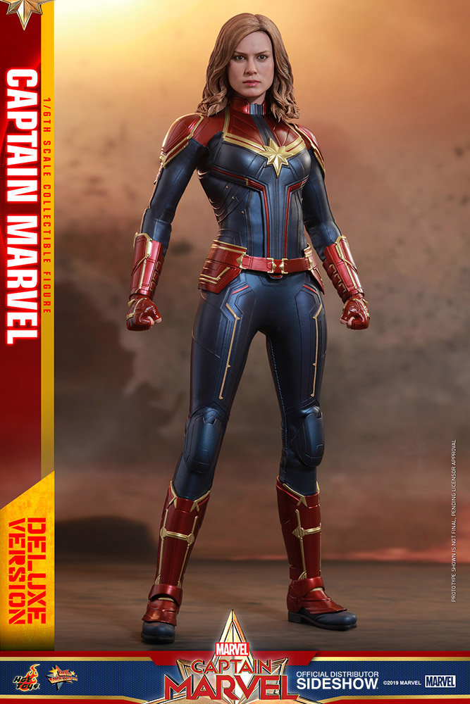 captain marvel figurine