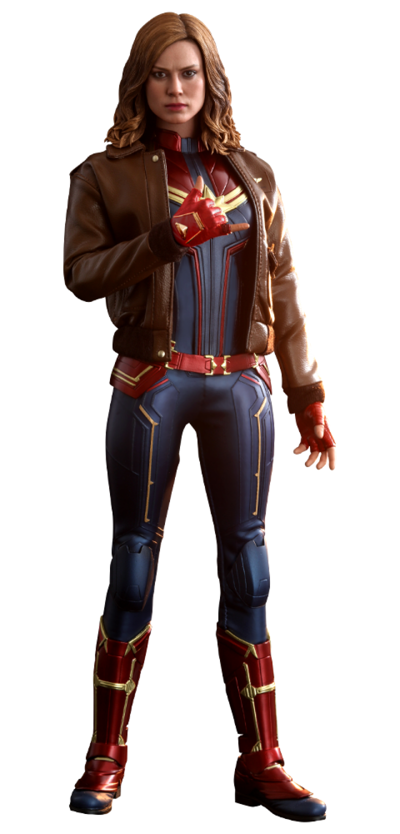 Captain Marvel Deluxe Version Sixth Scale Figure by Hot Toys (904311)