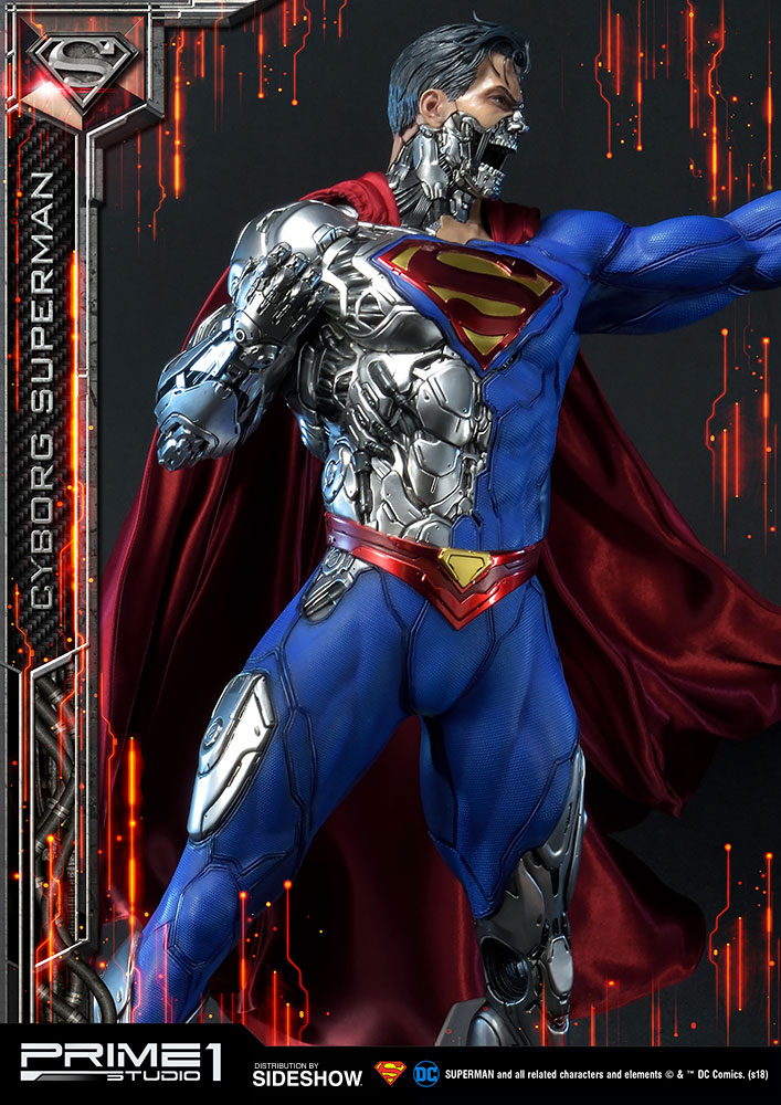 dc collectibles cyborg superman