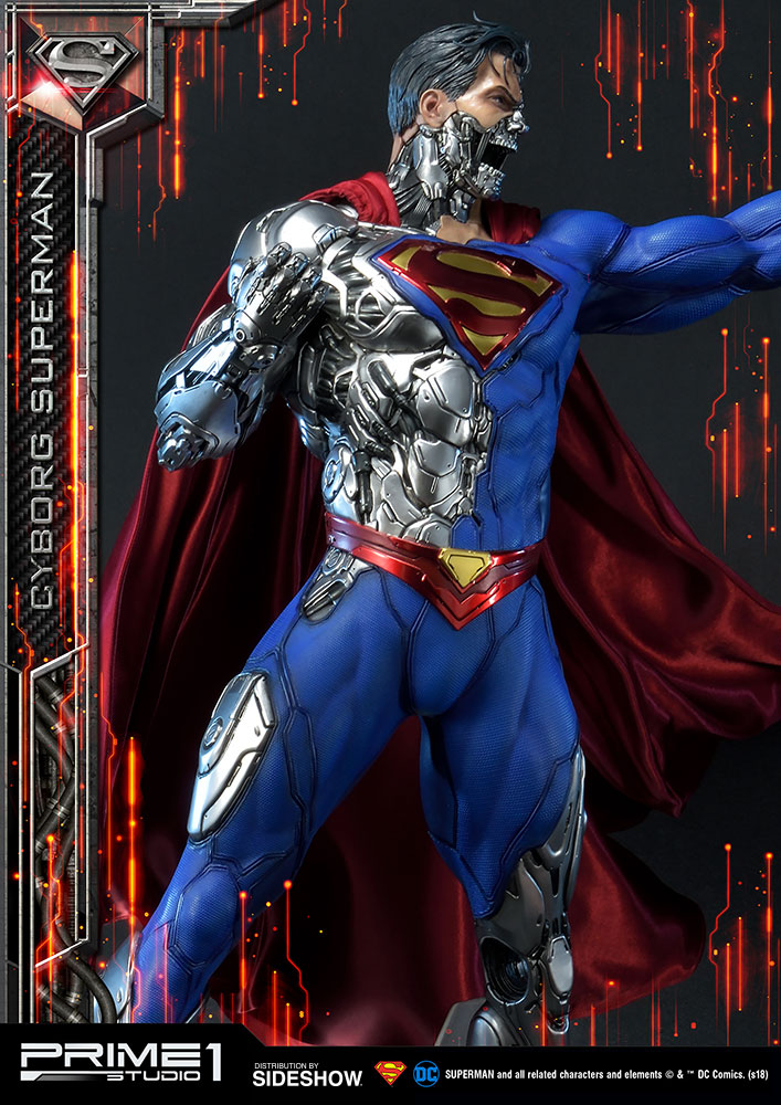 cyborg superman toys