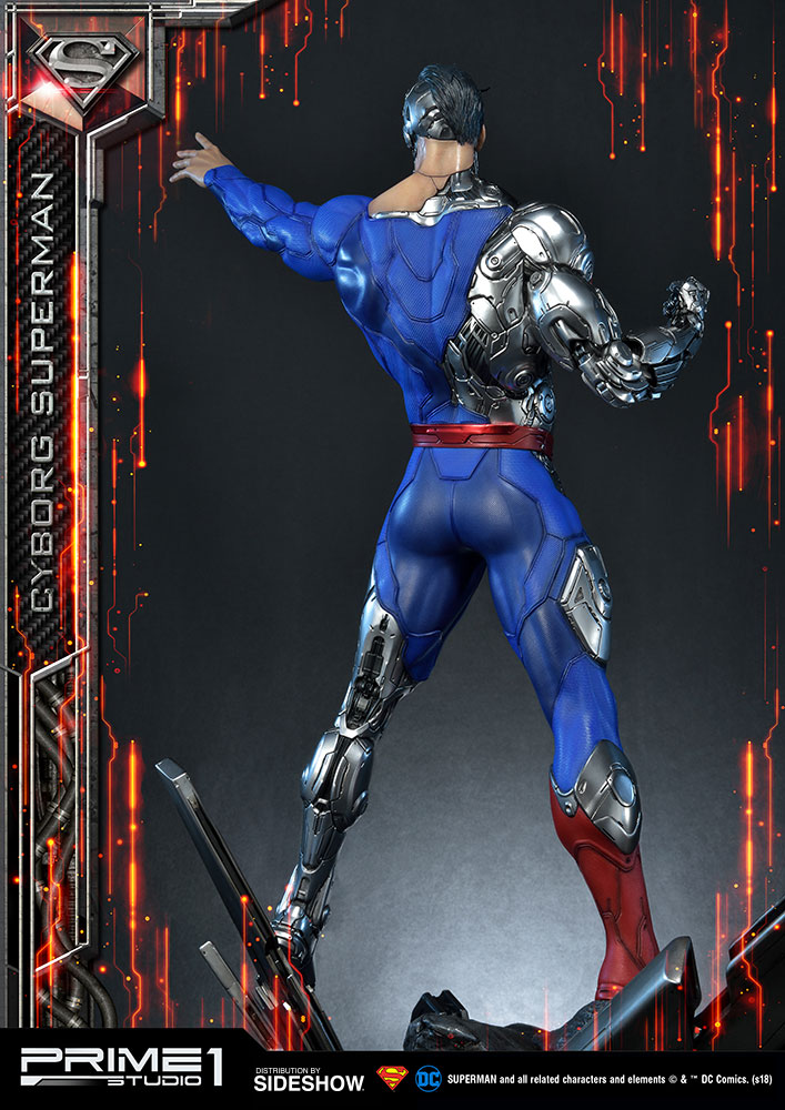 dc collectibles cyborg superman