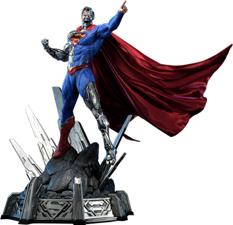 Cyborg Superman 1:3 Scale Statue by Prime 1 Studio