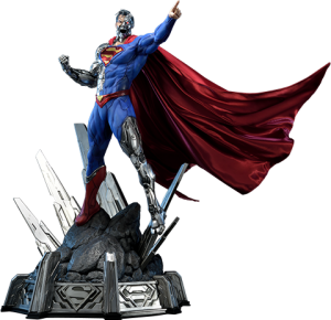 Cyborg Superman 1:3 Scale Statue