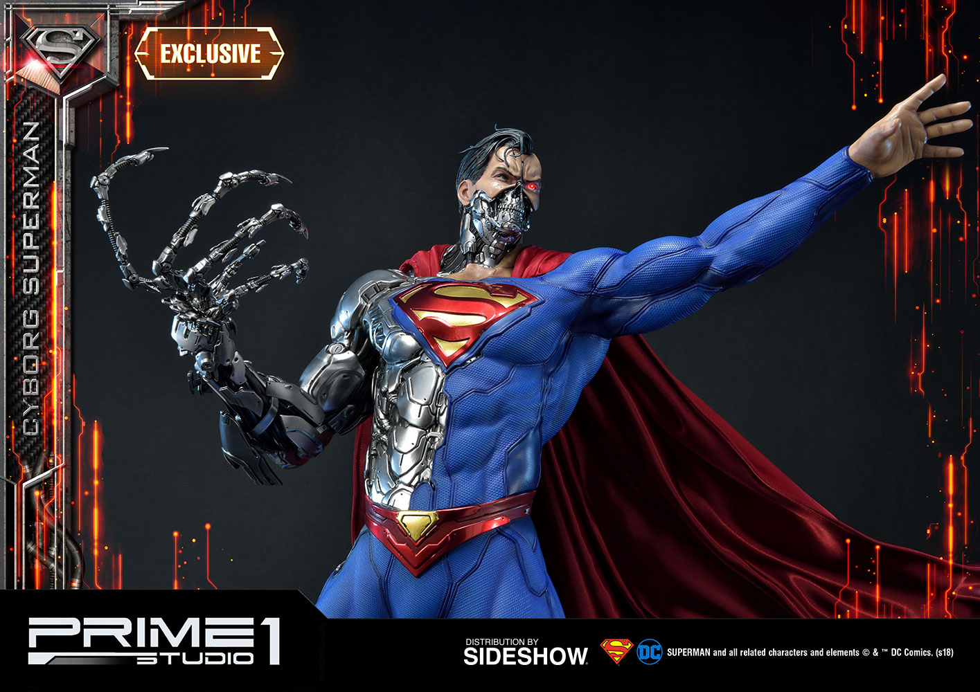 cyborg superman toys