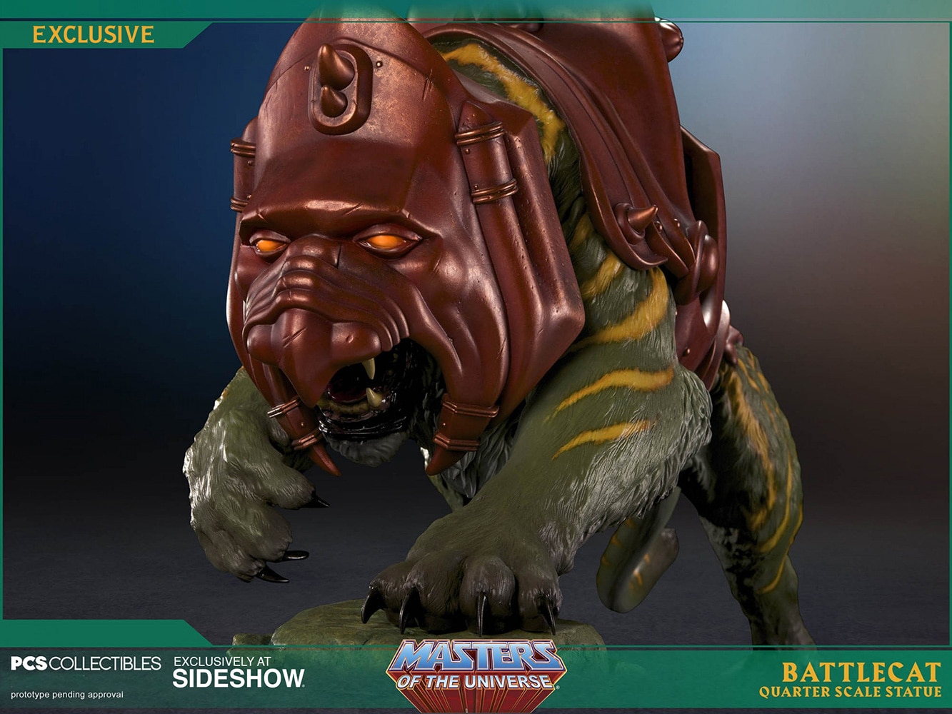 sideshow battlecat