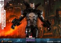Gallery Image of The Punisher War Machine Armor Sixth Scale Figure
