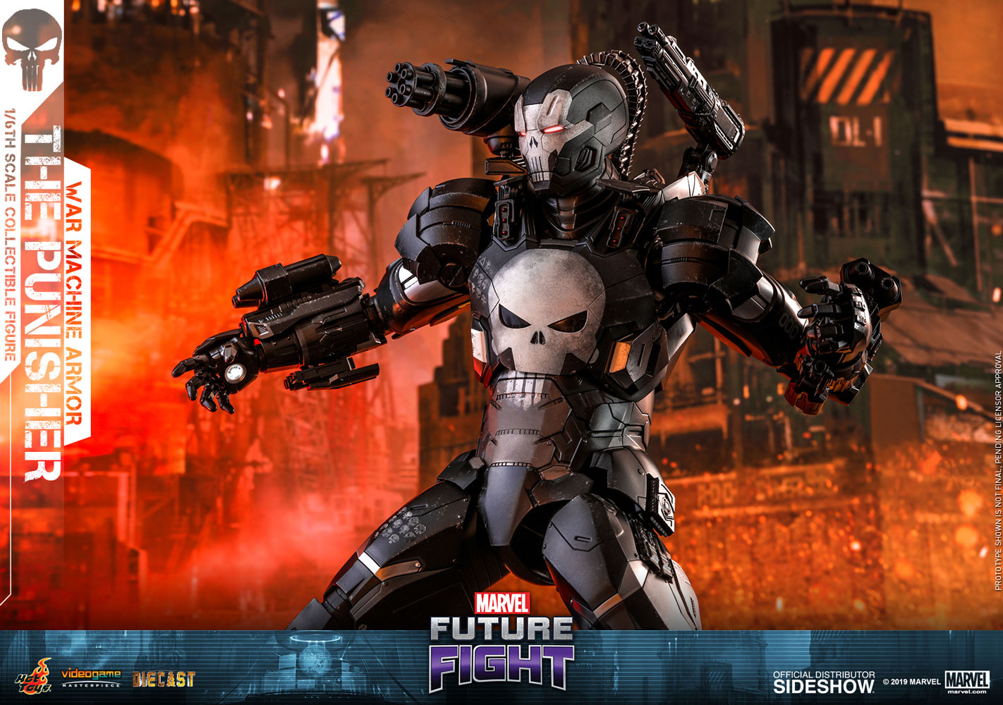 hot toys punisher iron man
