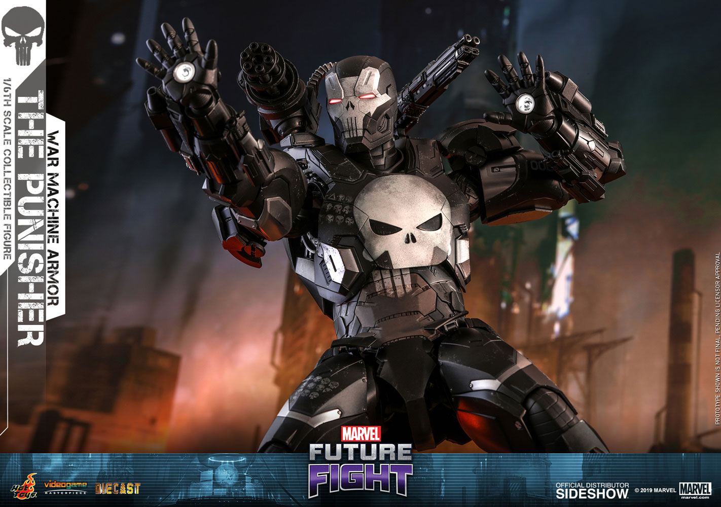 punisher war machine action figure