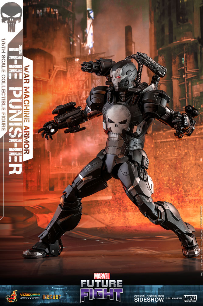 hot toys punisher iron man