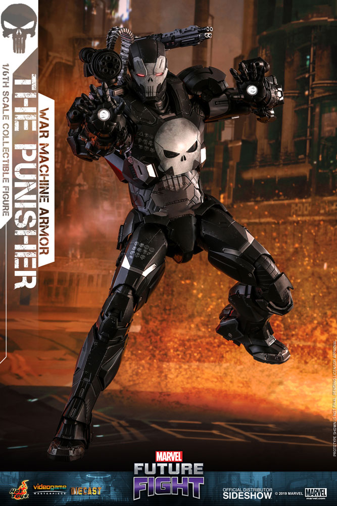 hot toys punisher iron man