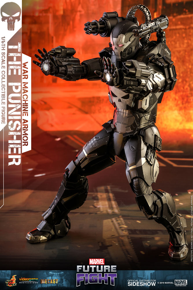 punisher war machine action figure