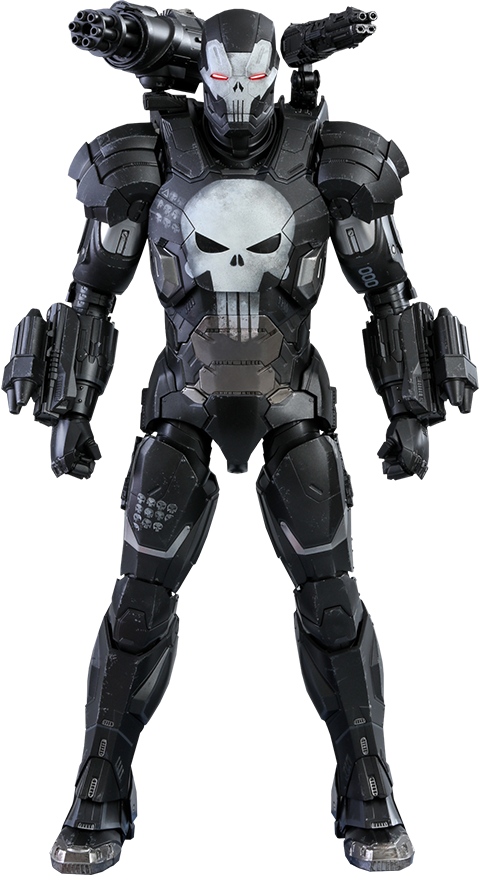 Punisher War Machine Armor Figure by 