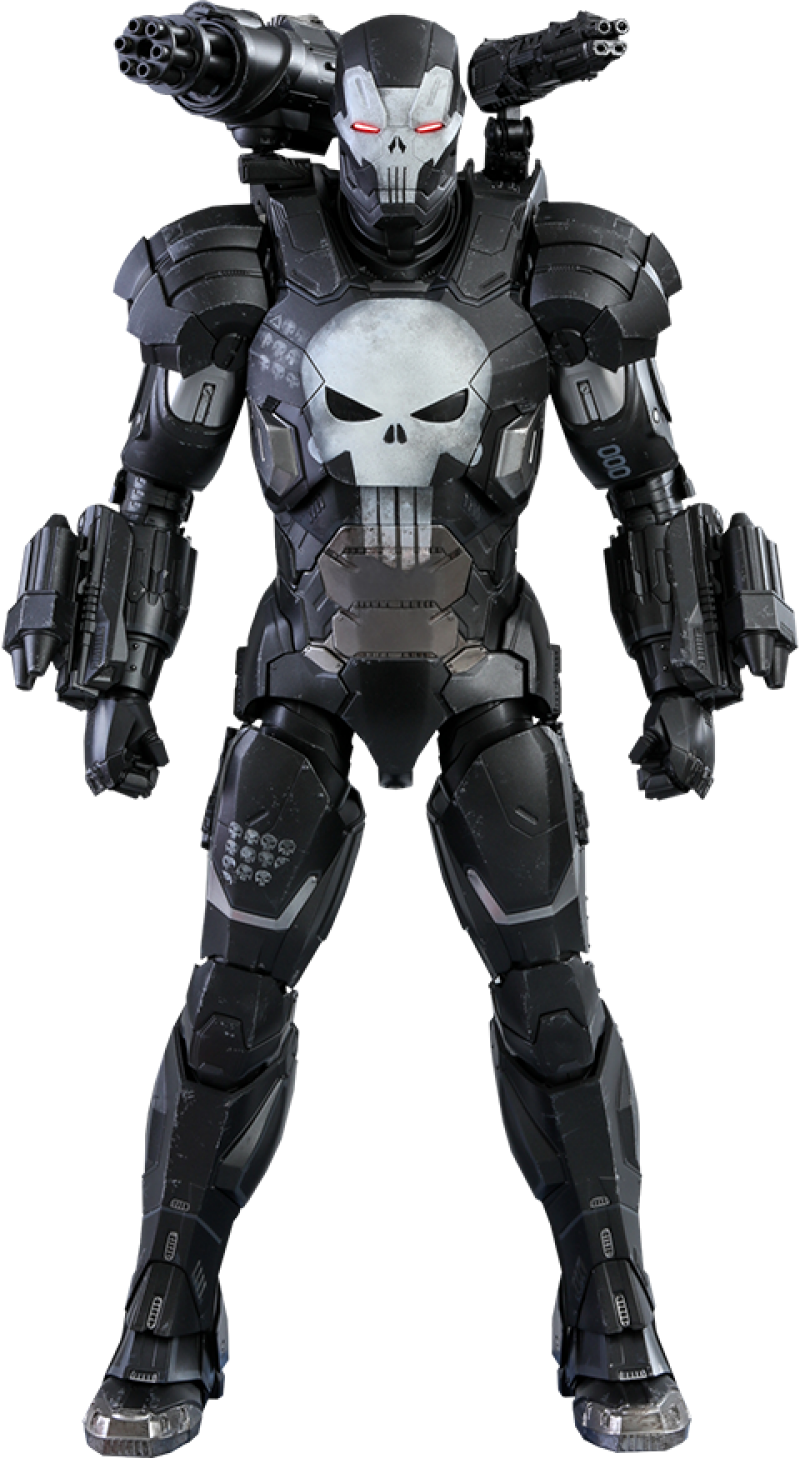 The Punisher War Machine Armor Sixth Scale Figure by Hot Toys (904324)