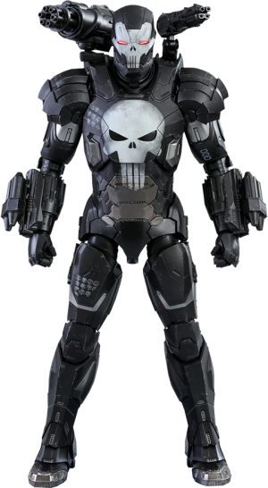 The Punisher War Machine Armor Sixth Scale Figure
