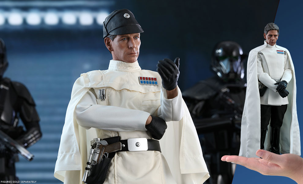 Gallery Feature Image of Director Krennic Sixth Scale Figure - Click to open image gallery