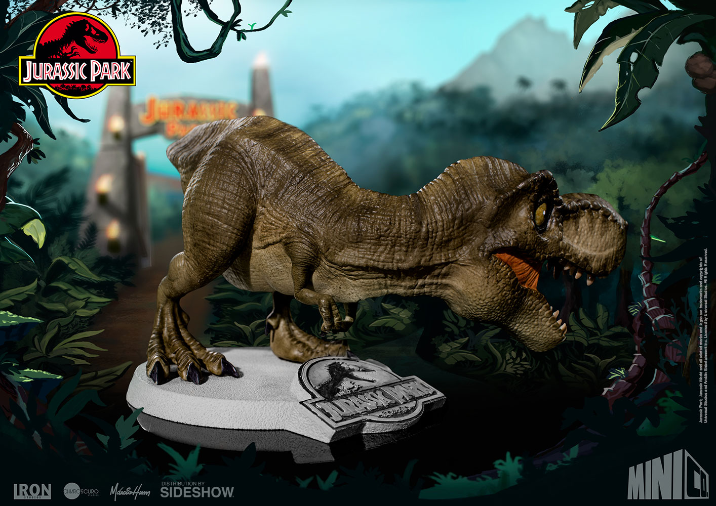 t rex mini